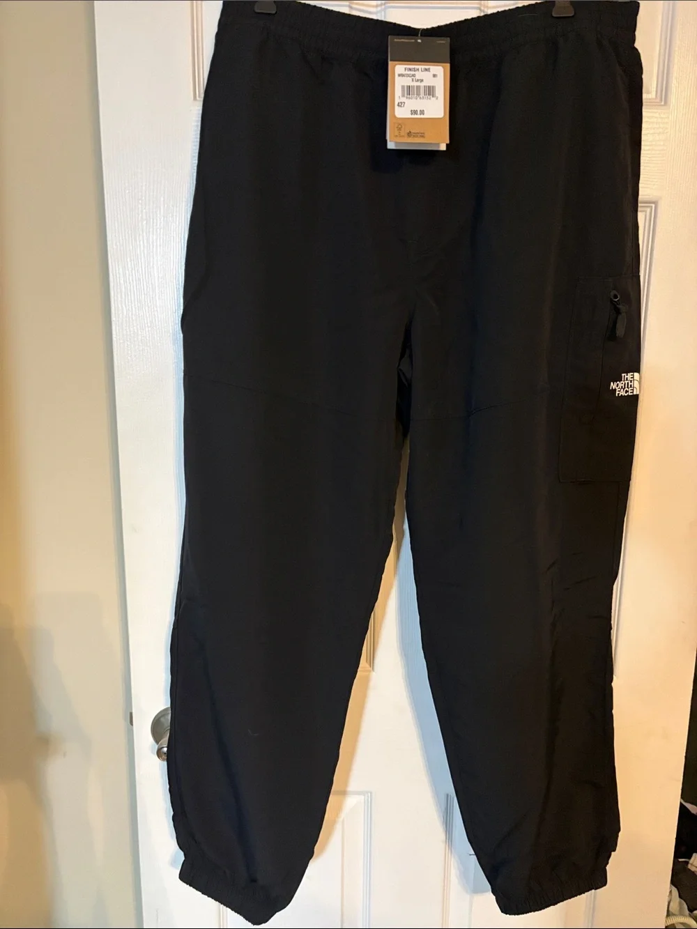 The North Face Black Jogger Cargo Pants